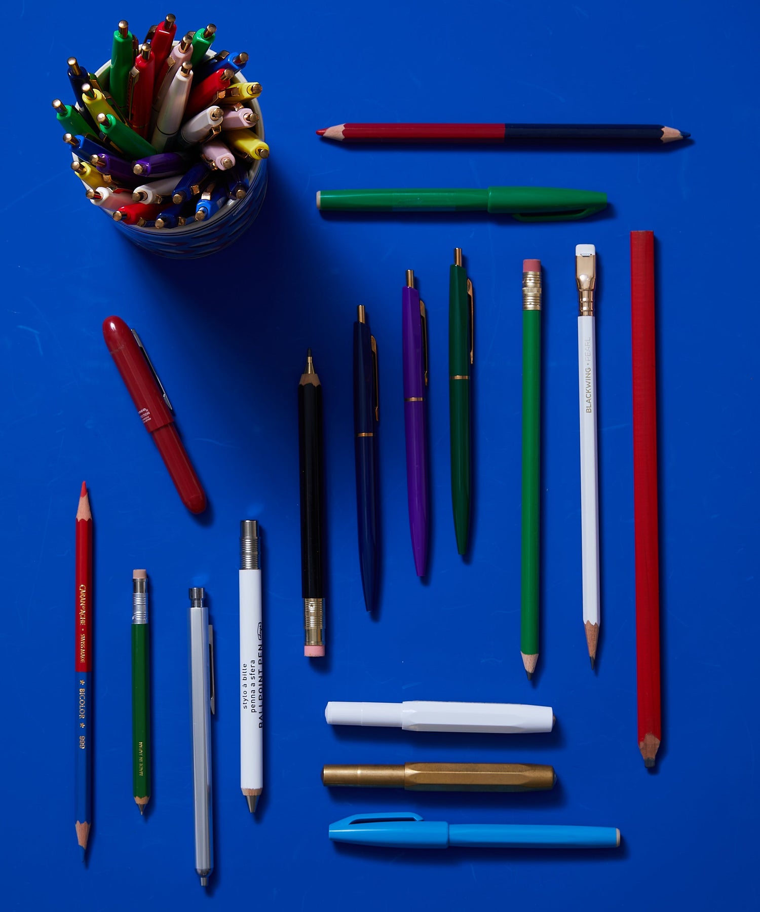 Pens + Pencils