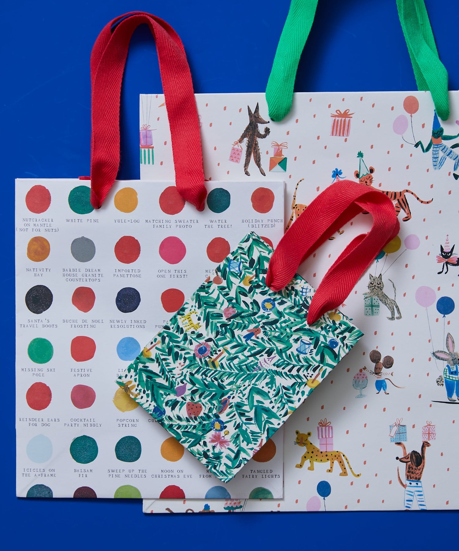 Gift Wrap, Bags + Tags