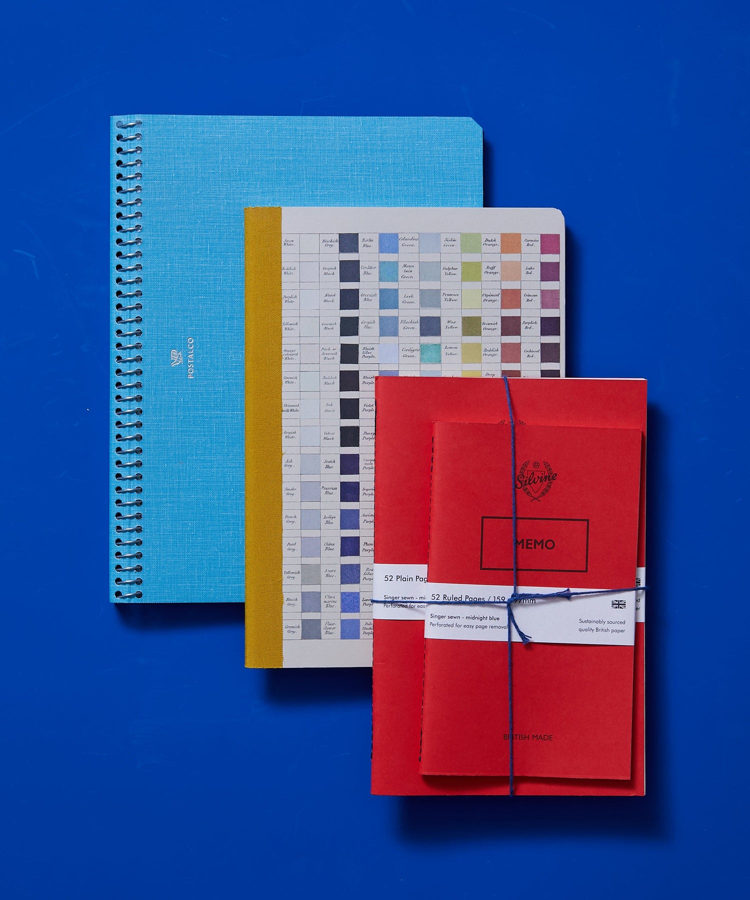 Notebooks + Notepads