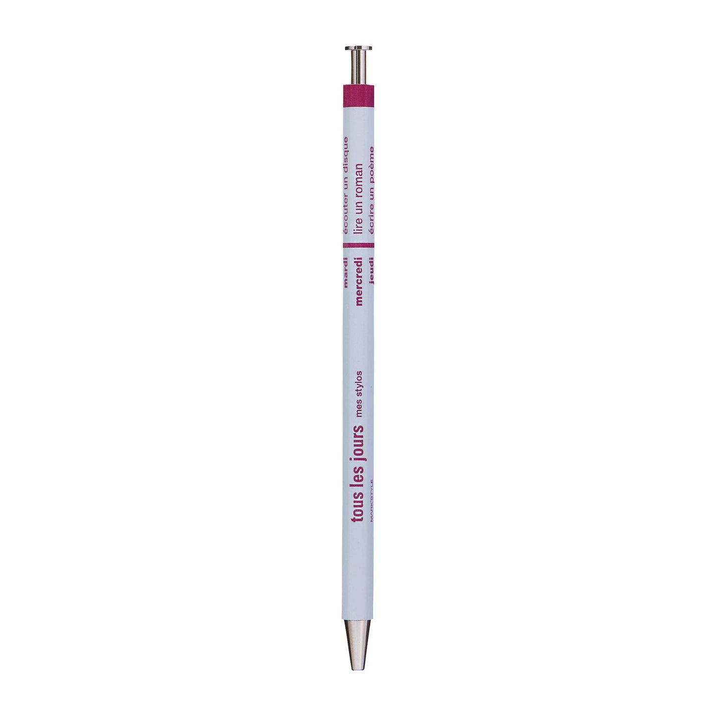 Ballpoint Pen tous les jours