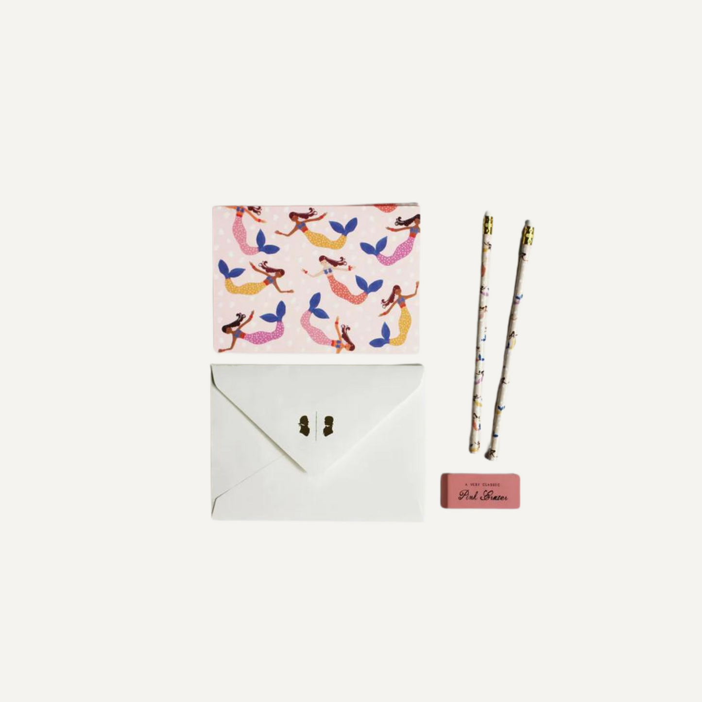 Mermaids on Parade - Notecards