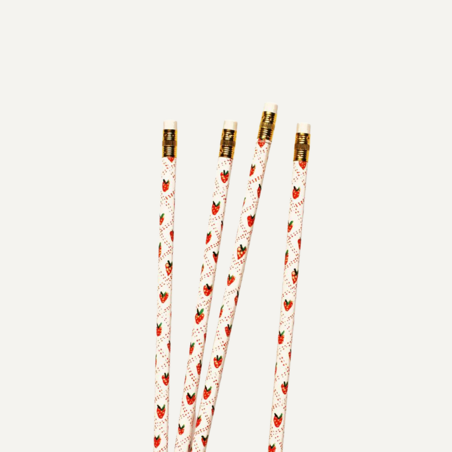 Strawberries Pencils