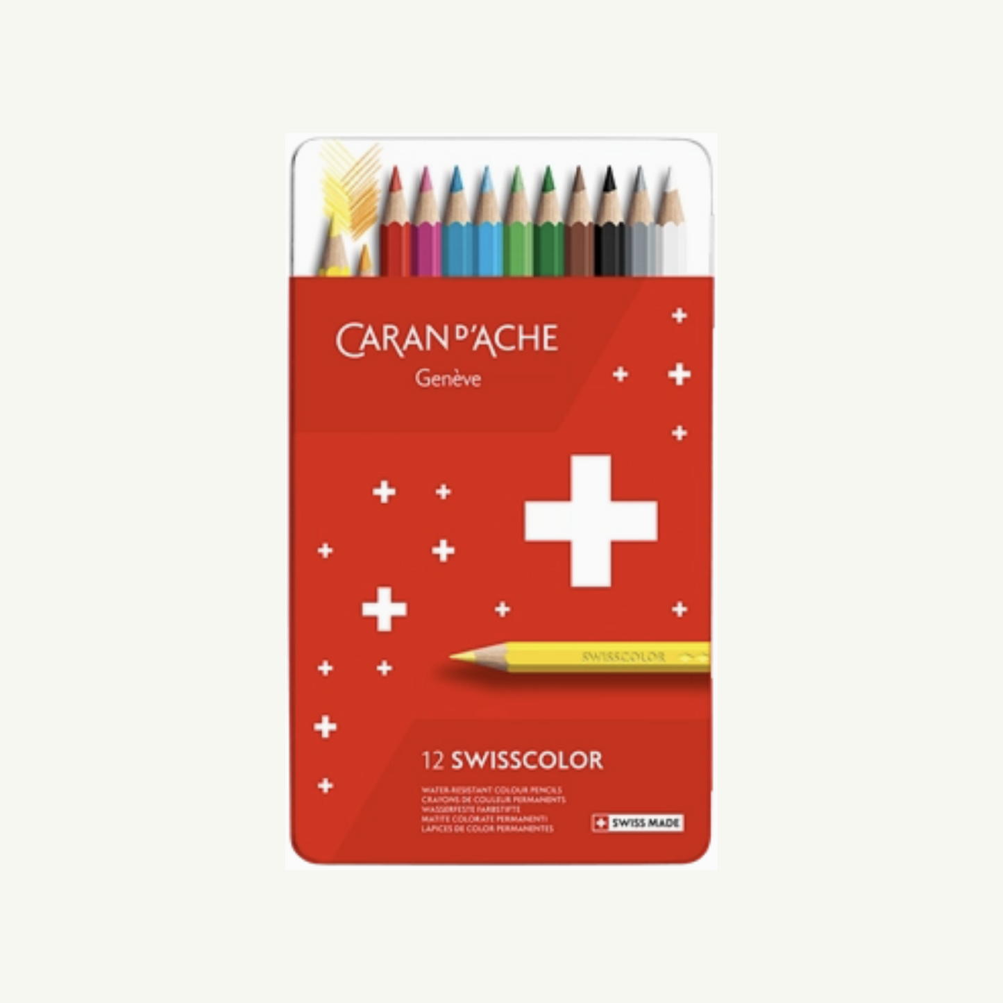 Set of 12 Permanent Pencils