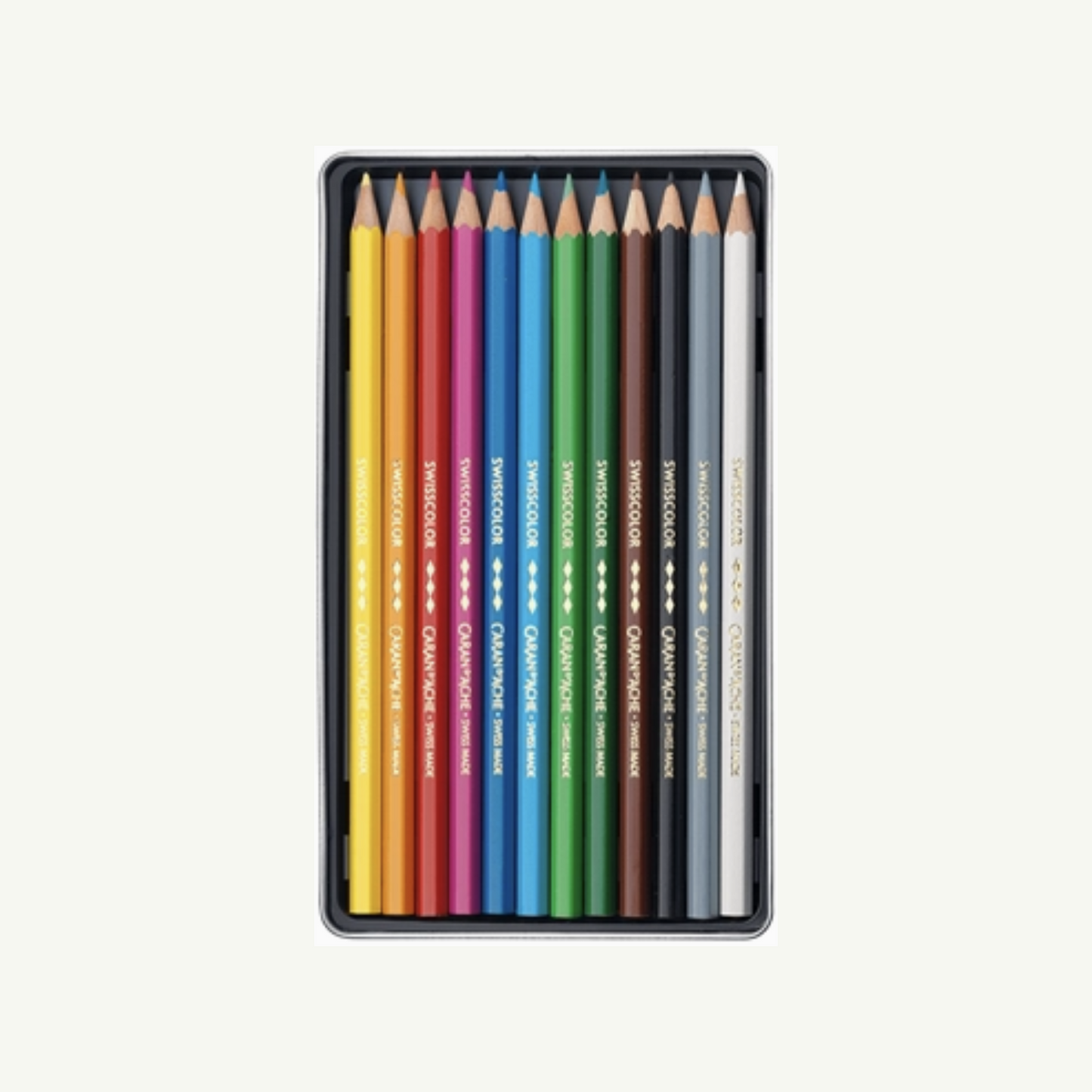 Set of 12 Permanent Pencils