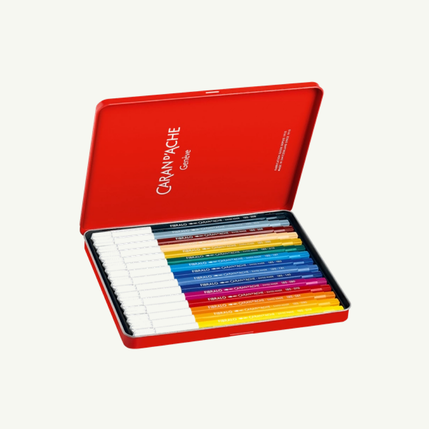 Set of 15 FIBRALO™ Fibre Pen Markers