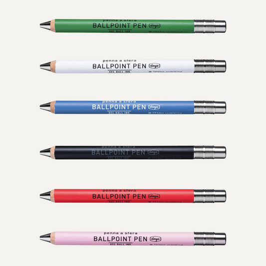 Gel Wood Ballpoint Pen