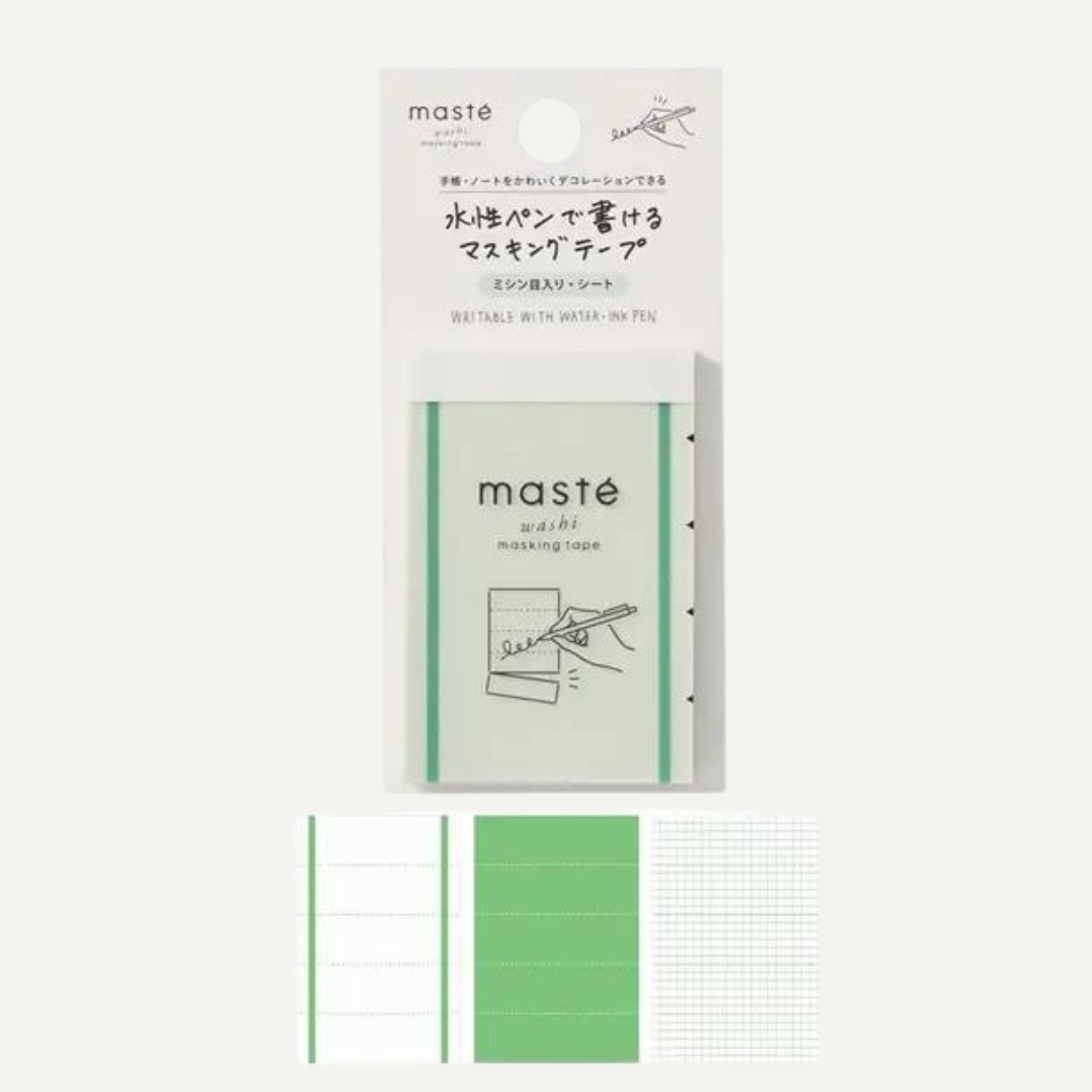 Pre-cut Masking Tape Sheets