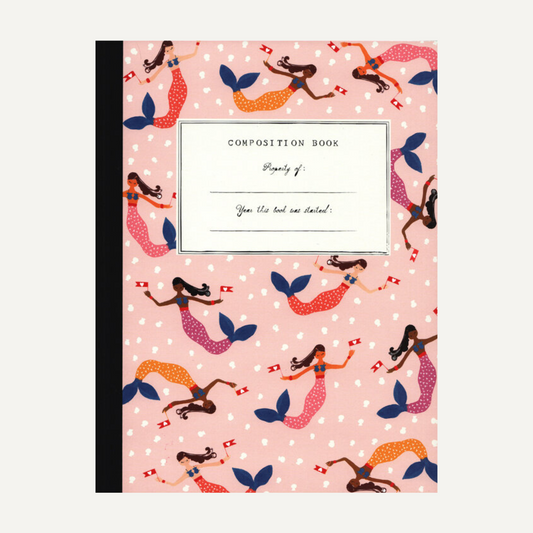 Mermaids on Parade Composition Book