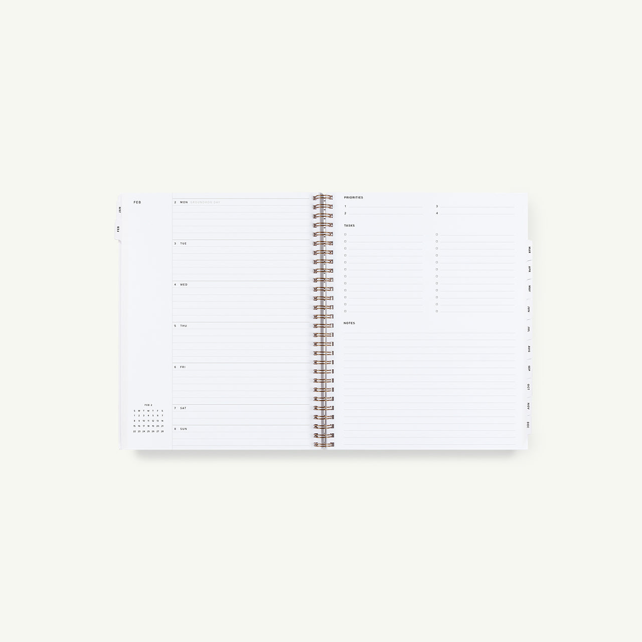 2026 Year Task Planner