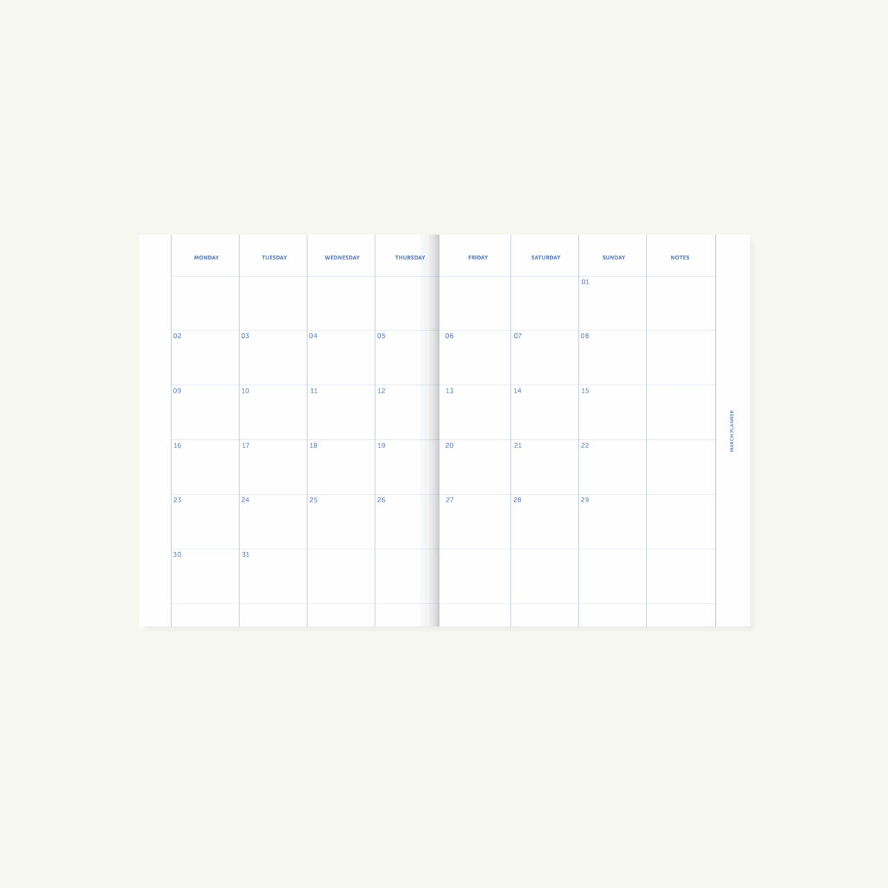 A-Planner 2026 - Orange Linen