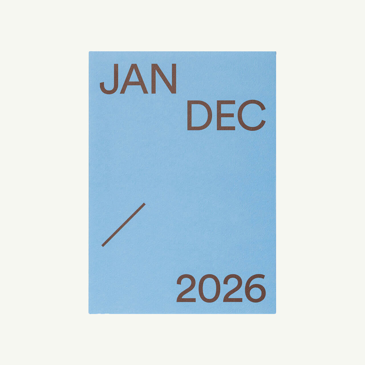 2026 Planner