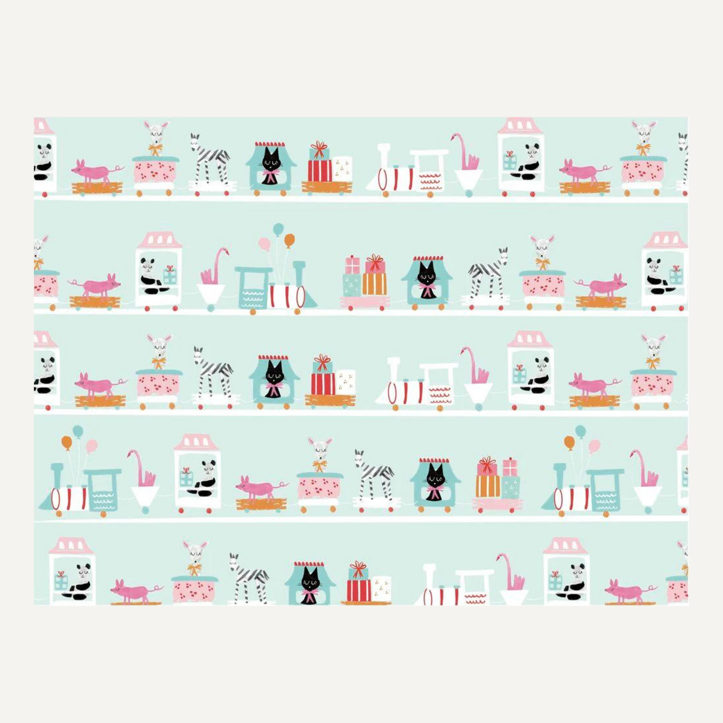 Choo Choo Train - Roll of 3 Sheets