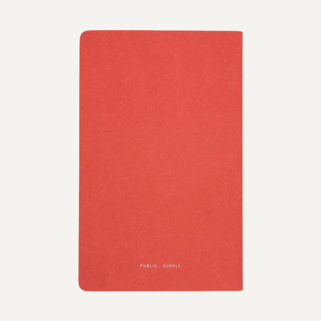 Public-Supply Soft Cover Notebook