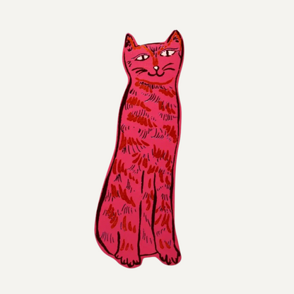 Cat Tails Bookmark