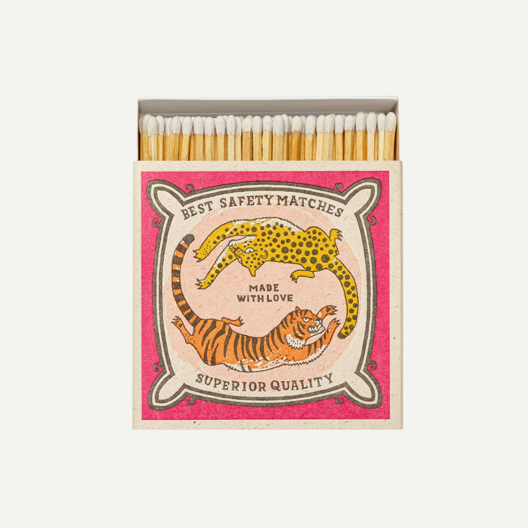 Archivist Letterpress Matchboxes