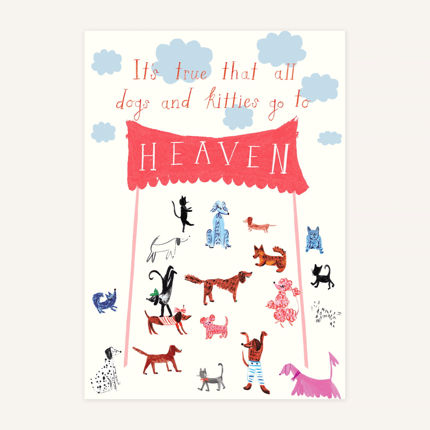 Doggies in Heaven