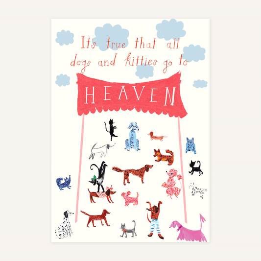 Doggies in Heaven