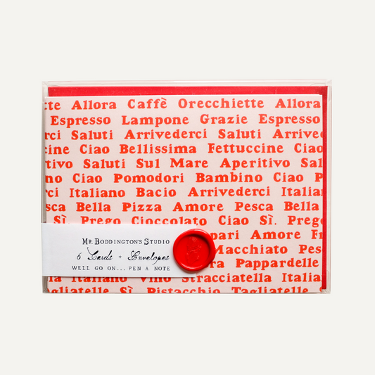 Parli Italiano? - Notecards