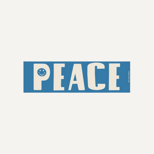 Peace - Bumper Sticker