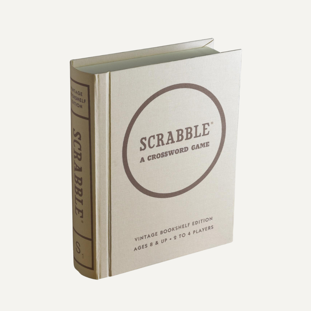 Scrabble Vintage Bookshelf Edition