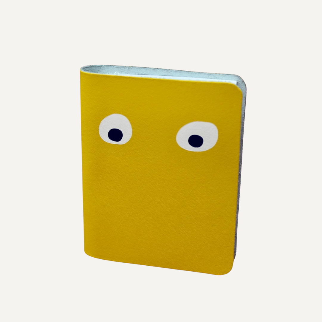 Googly Eye Mini Notebook