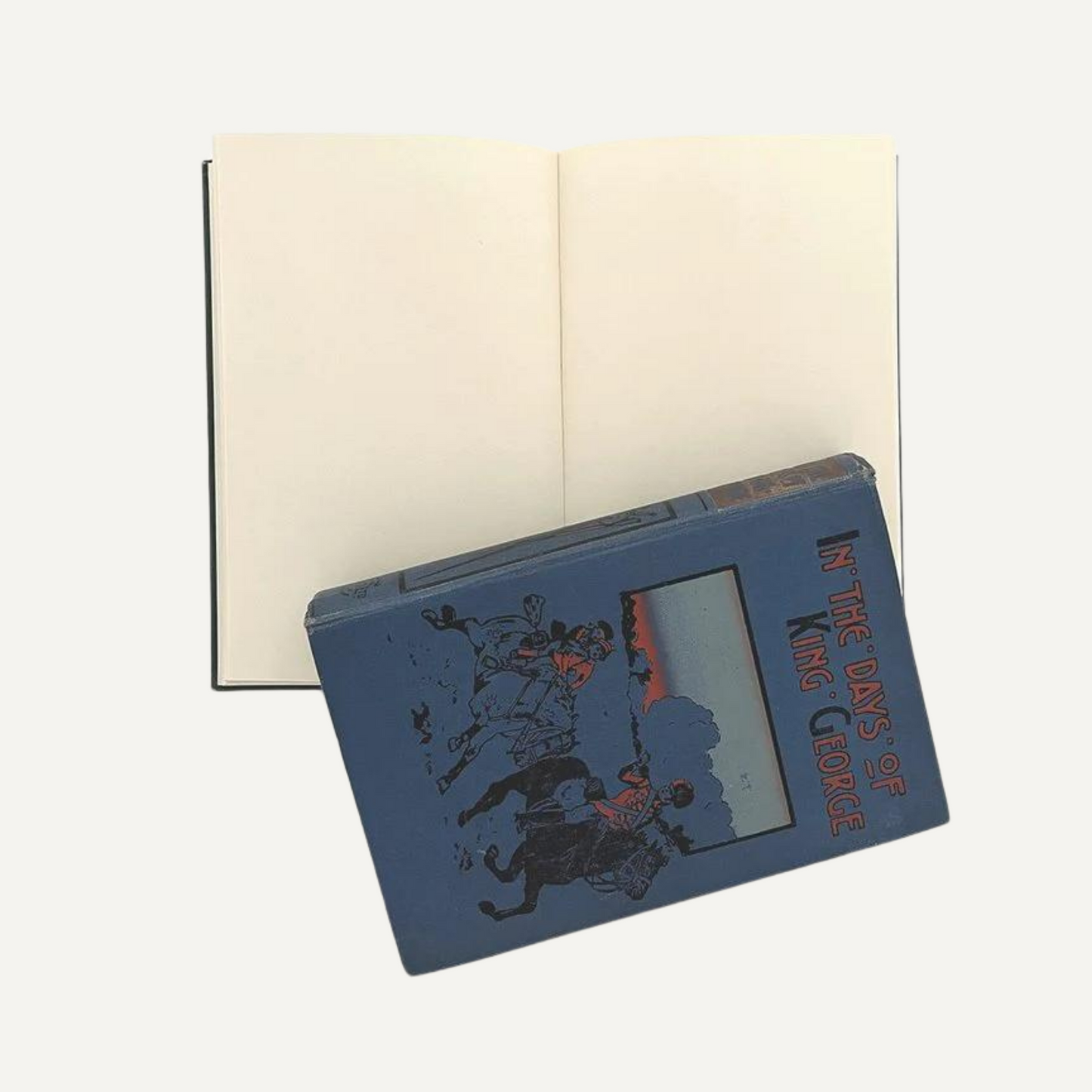 About Blanks - Vintage Notebook