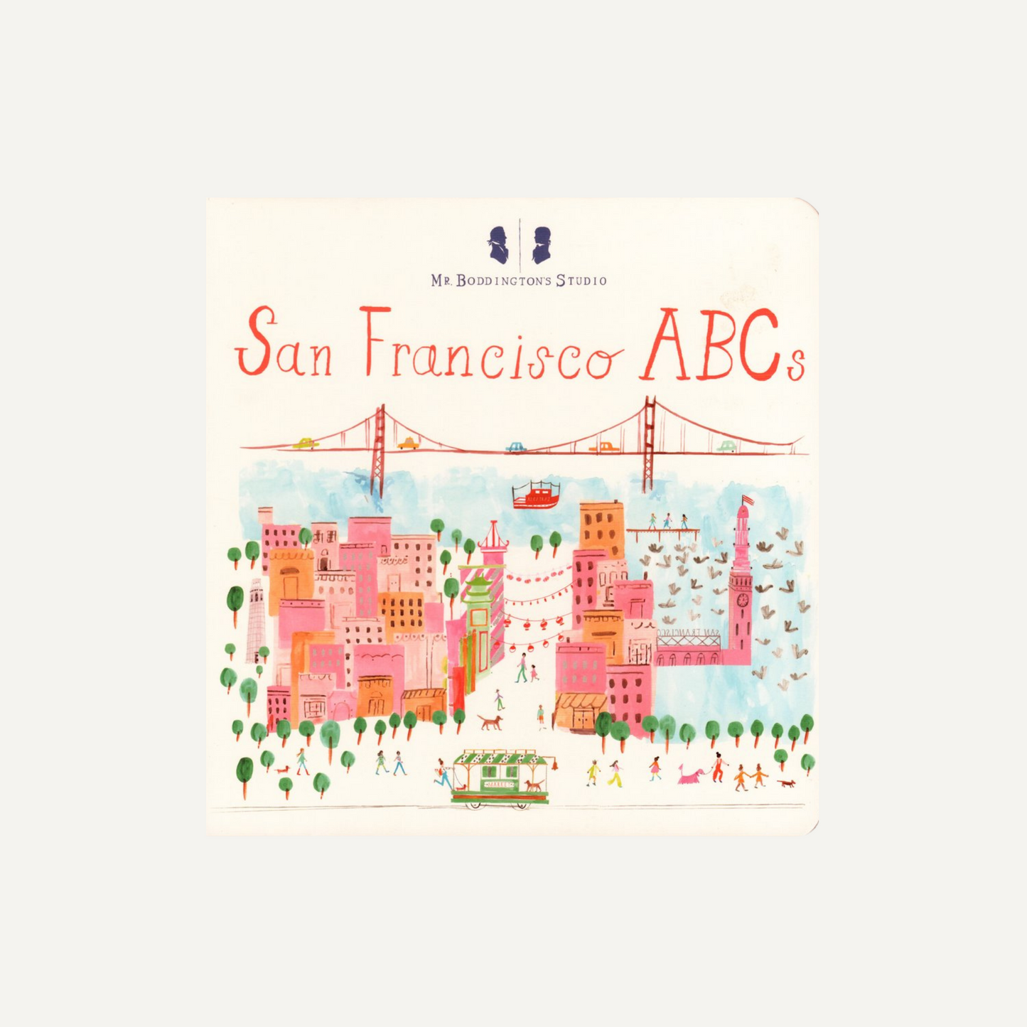 Mr. Boddington's San Francisco ABCs
