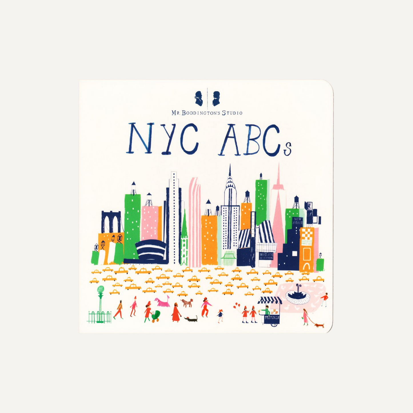 Mr. Boddington's NYC ABCs