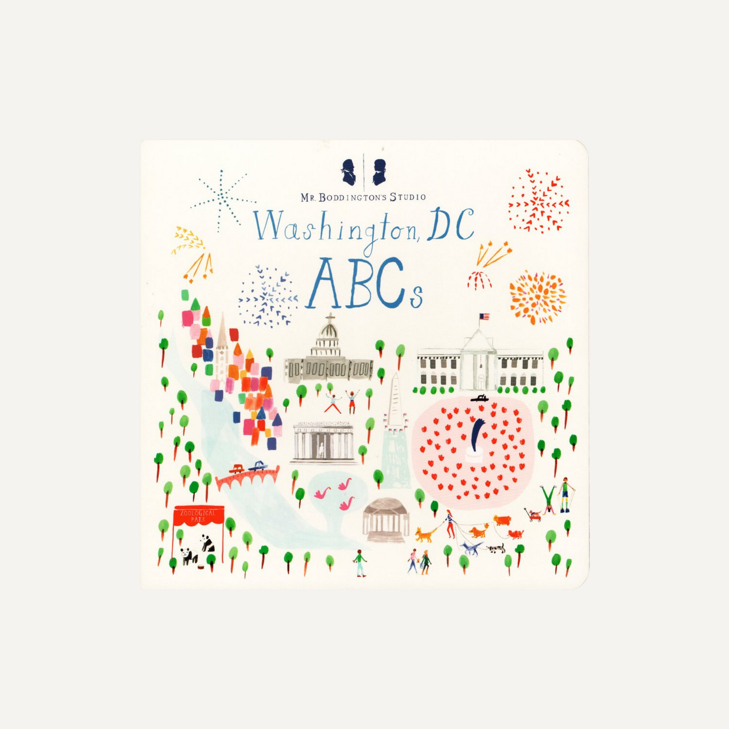 Mr. Boddington's Washington DC ABCs