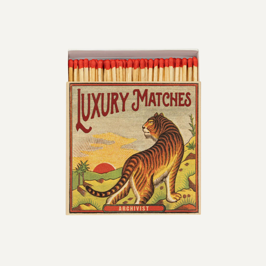 Archivist Letterpress Matchboxes