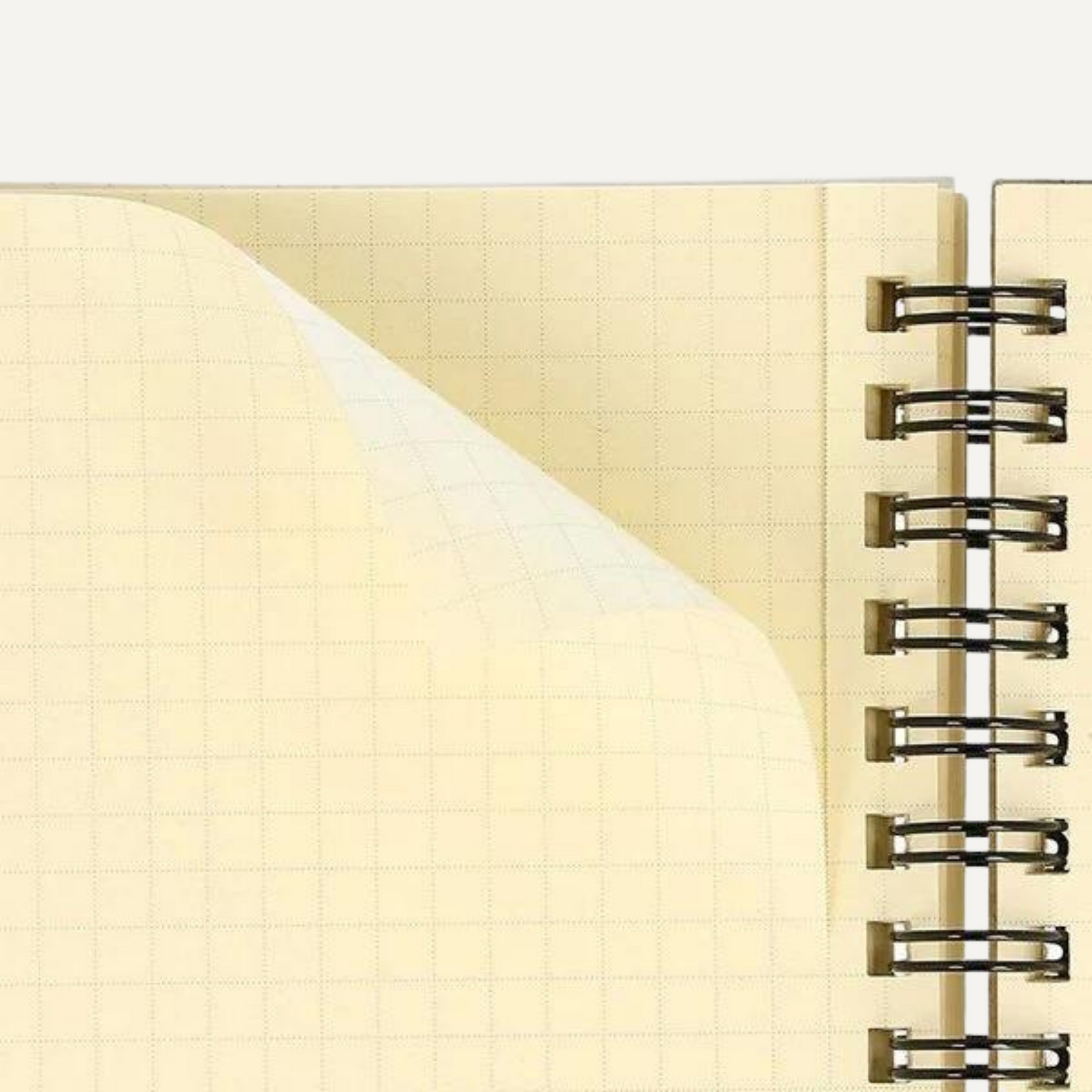 Textured Rollbahn Notebook