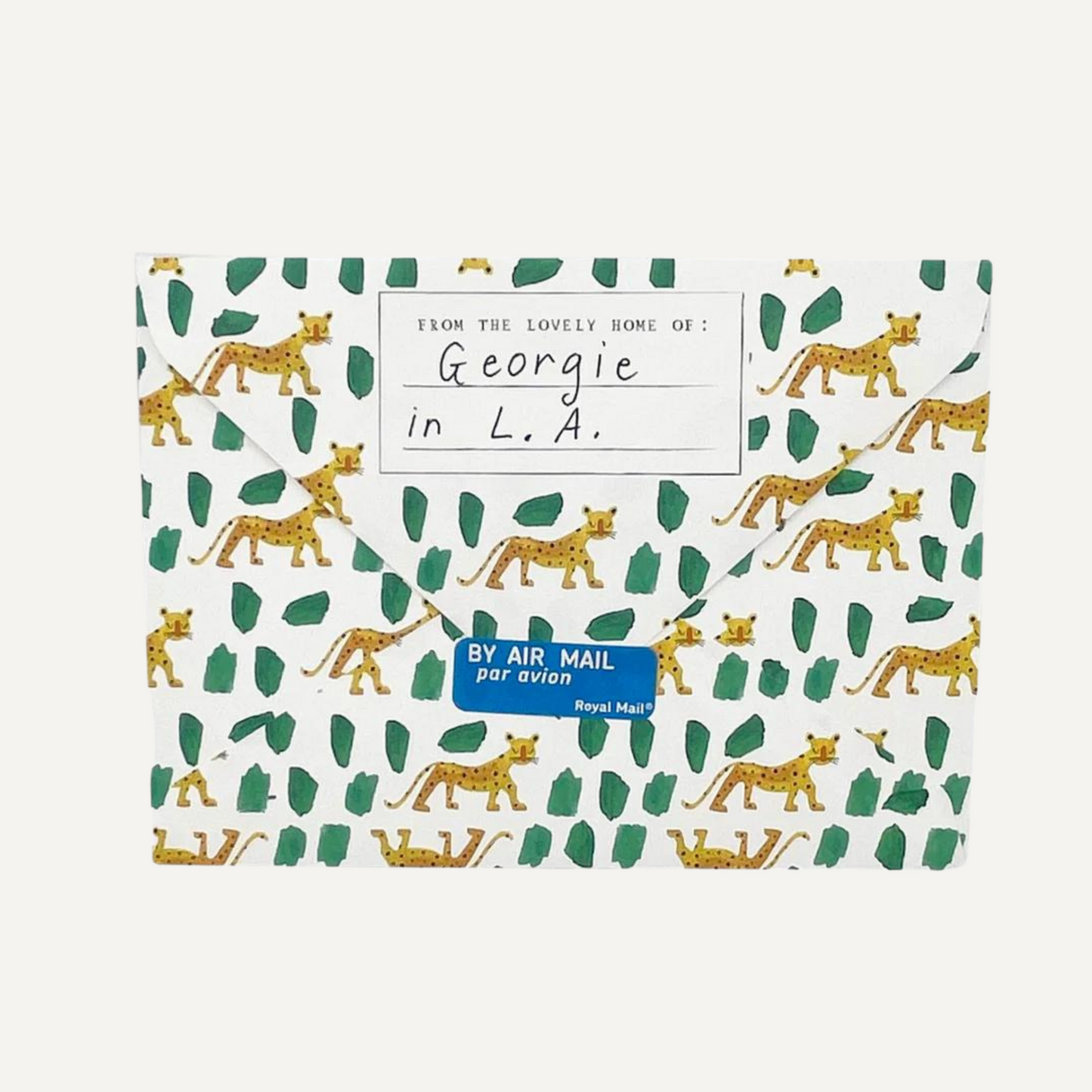 Airmail Stickers