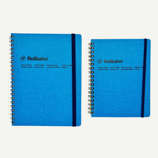 Textured Rollbahn Notebook