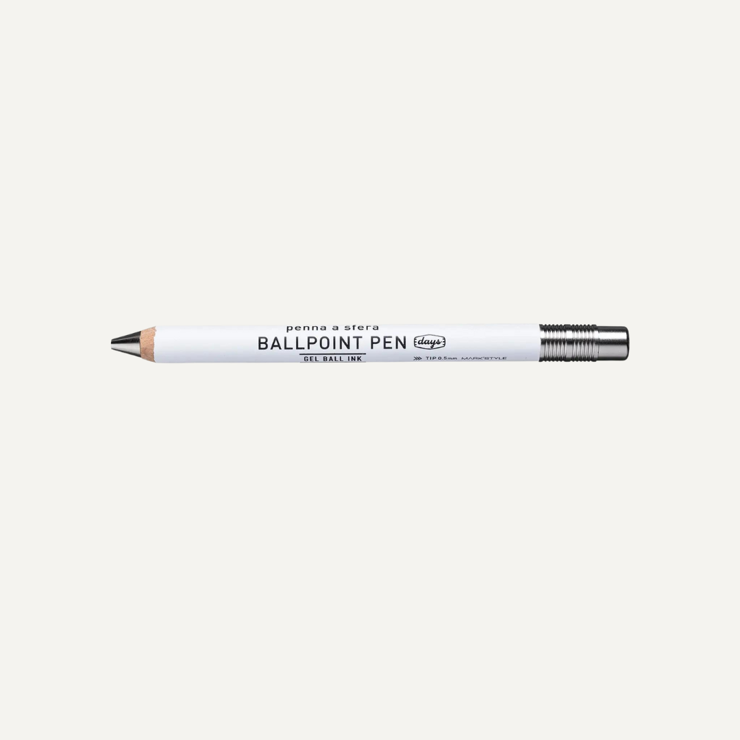 Gel Wood Ballpoint Pen