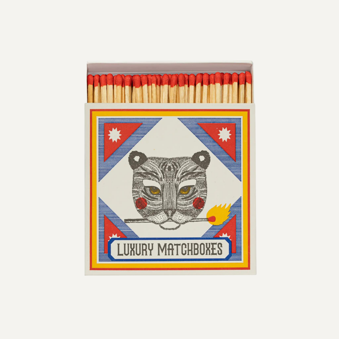 Archivist Letterpress Matchboxes