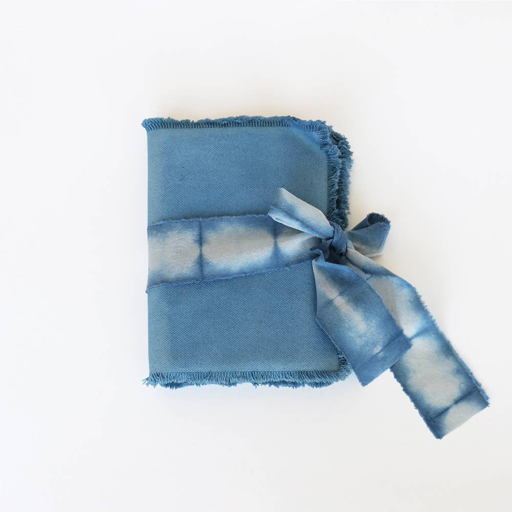Indigo Artist's Paper Bundle
