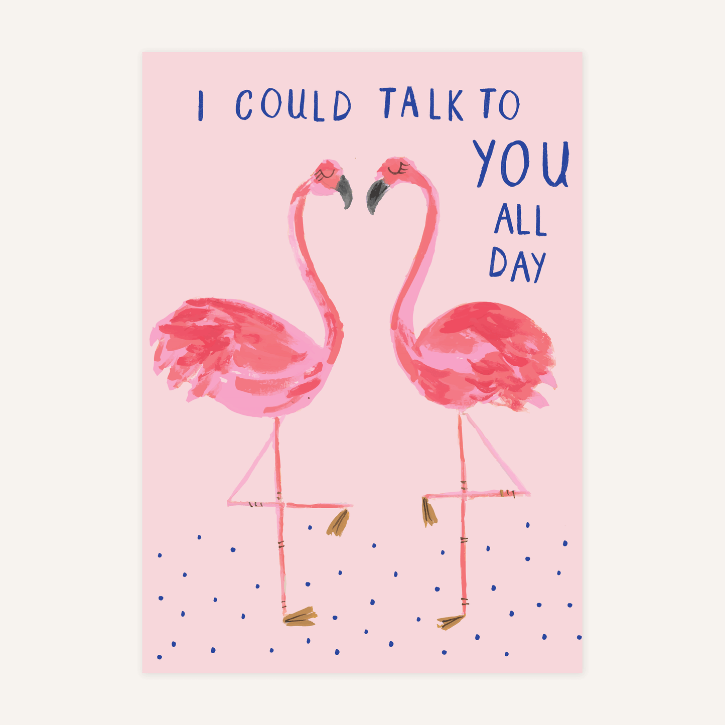 Flamingo Buddies