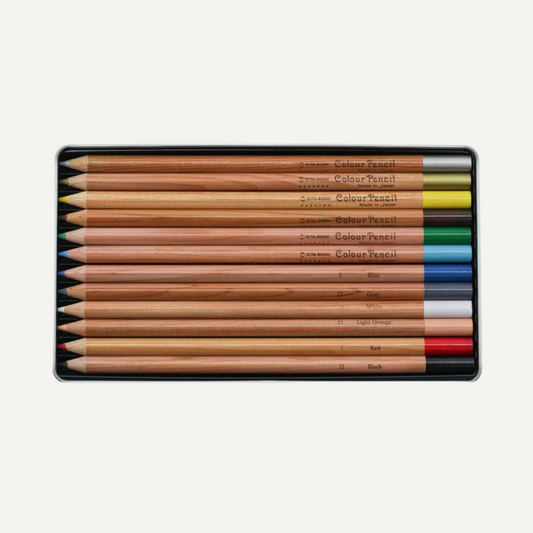 HCT x Kitaboshi Colored Pencil Set