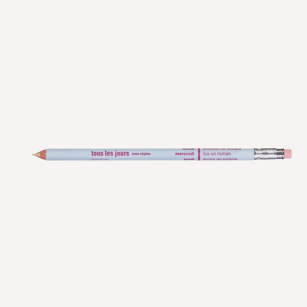 Mechanical Pencil with Eraser / MARK'Style