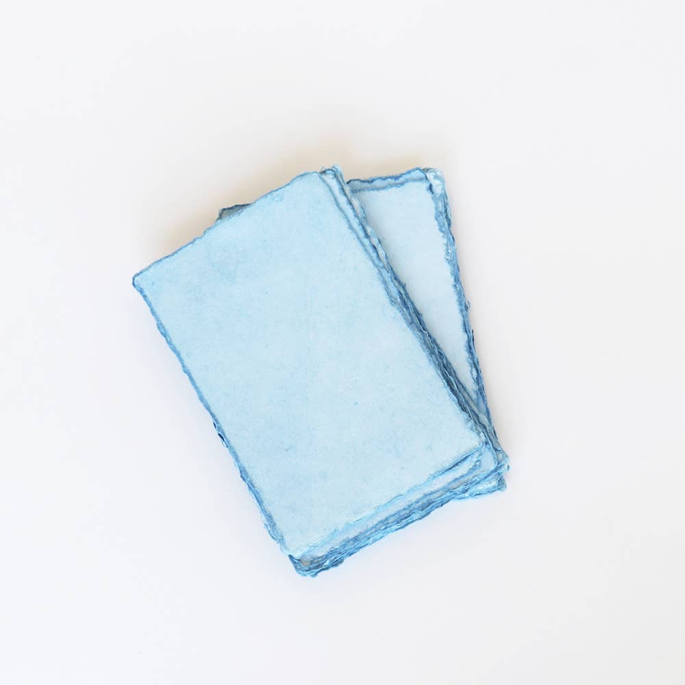 Indigo Artist's Paper Bundle