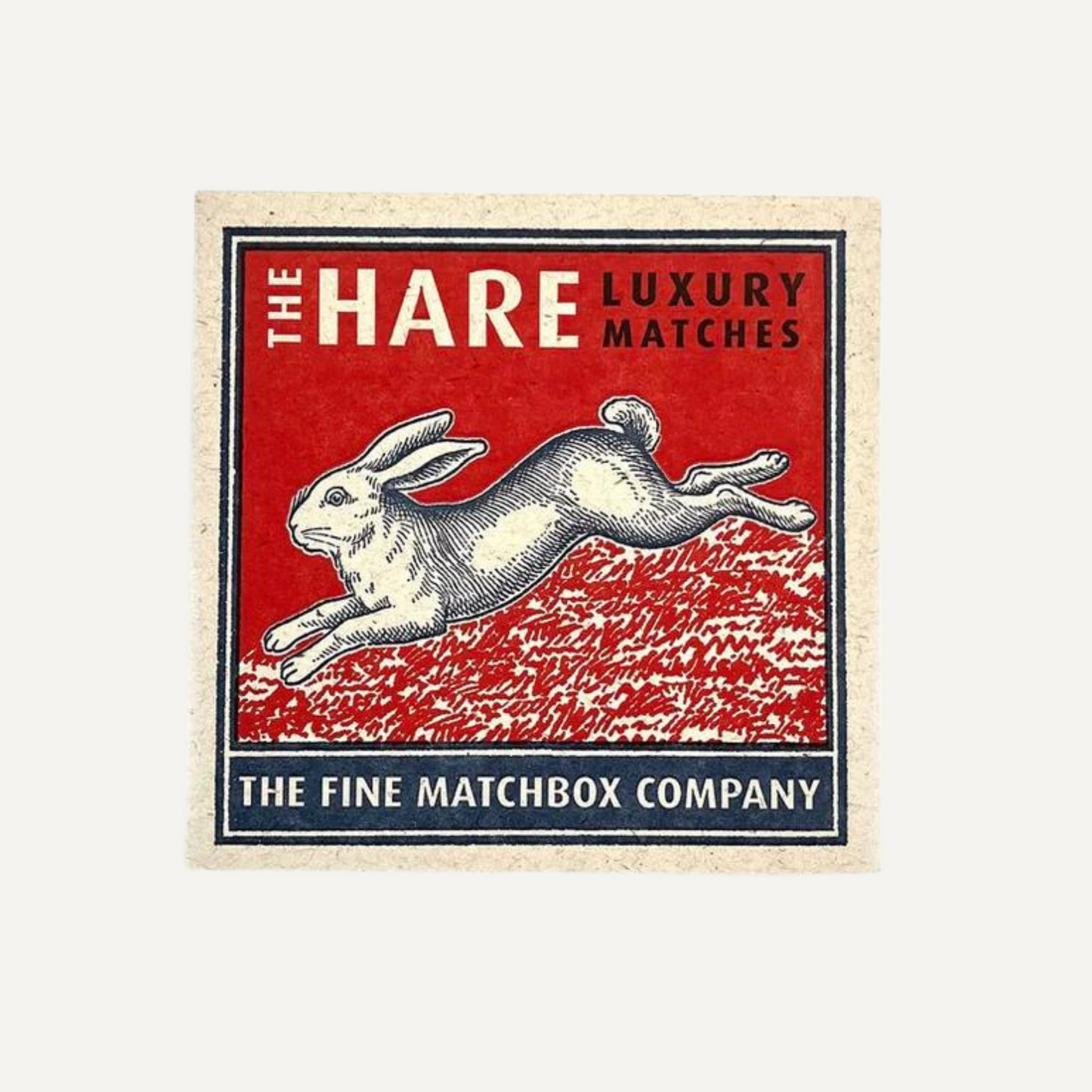 Archivist Letterpress Matchboxes