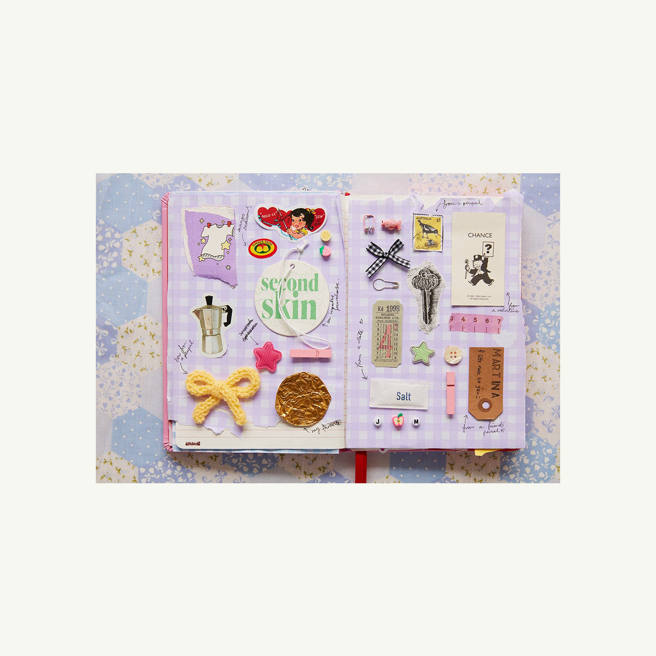 A Year of Junk Journaling