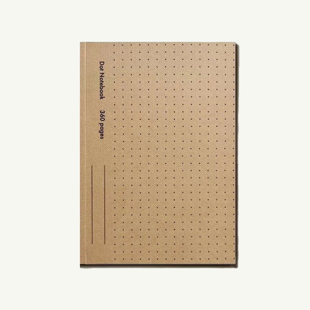 A6 Chunky Dot Notebook
