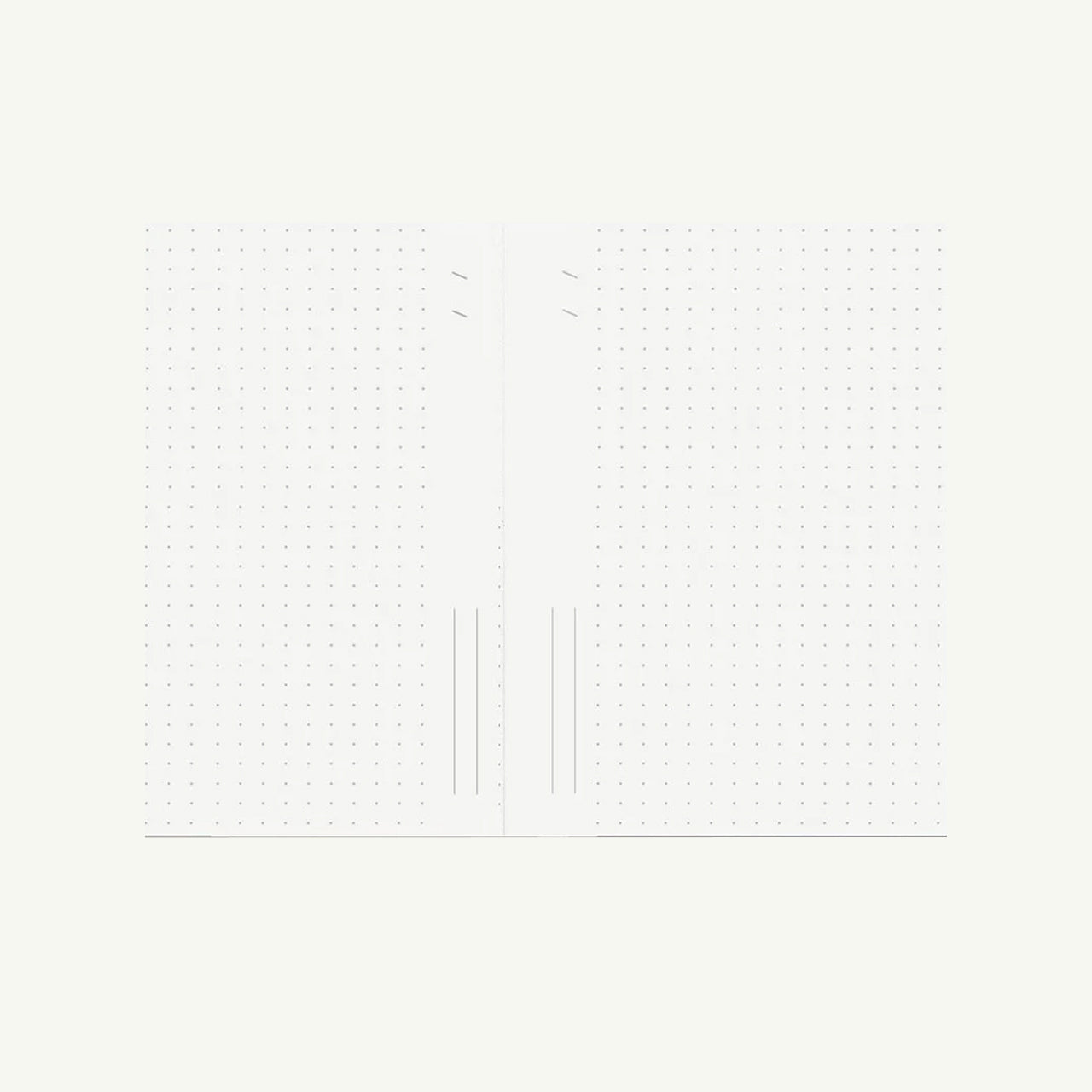 A6 Chunky Dot Notebook