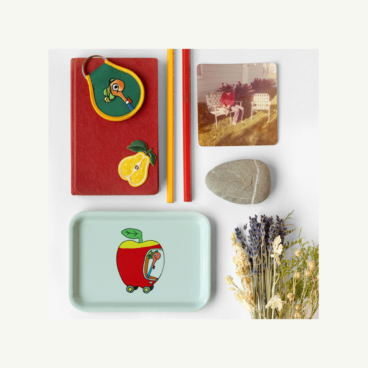 Richard Scarry® - Apple Car Vintage Tray