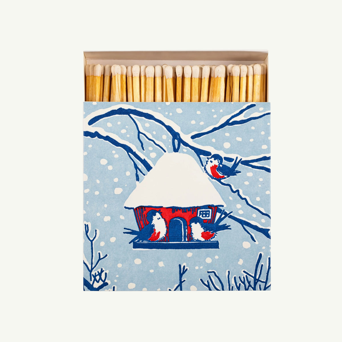 Winter Bird Matches