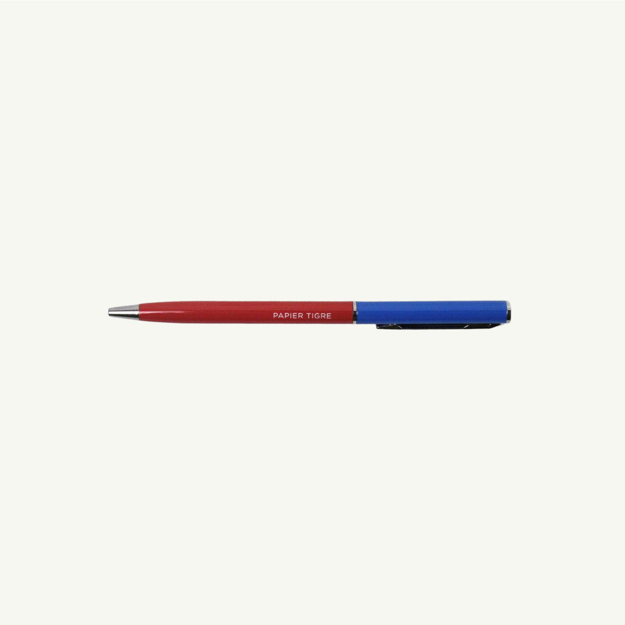 Ballpoint Pen Metal - Red + Blue