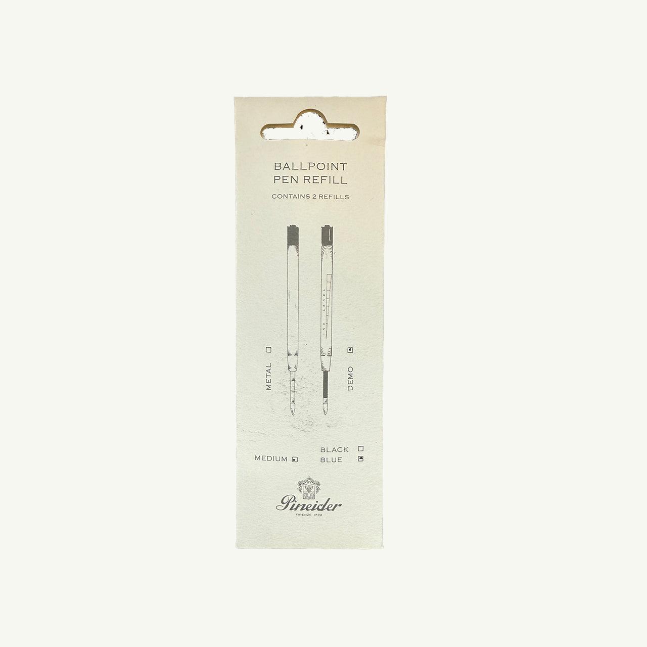 Refill-Ballpoint Demo - 2 Pack