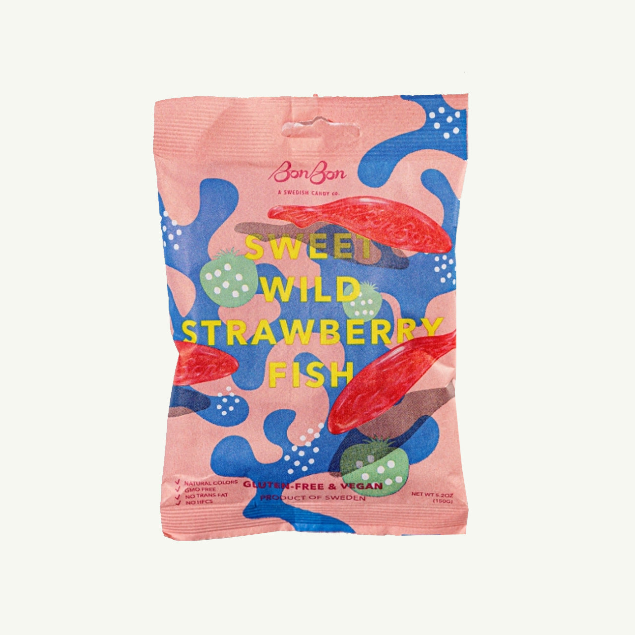 Sweet Wild Strawberry Fish