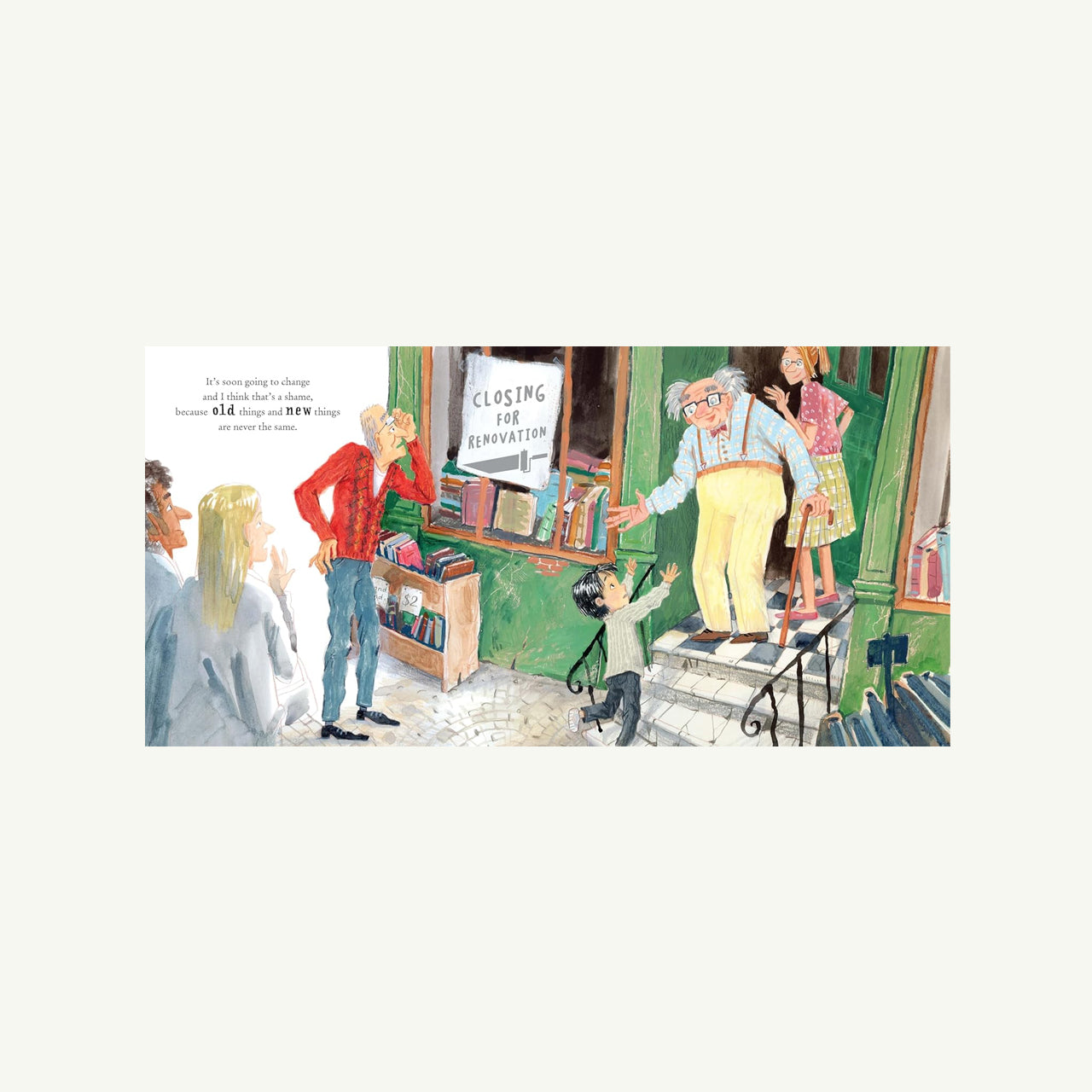 The Bookshop on Lemon Tree Lane